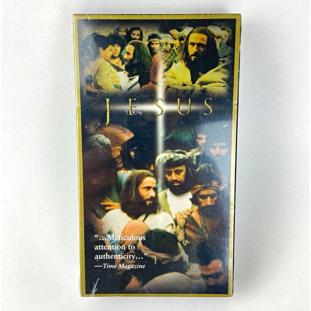 Jesus VHS Movie Brian Deacon